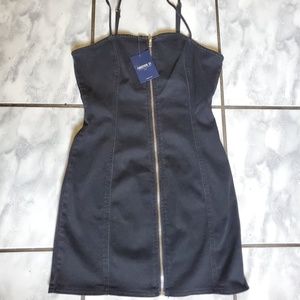 Mini Jean dress